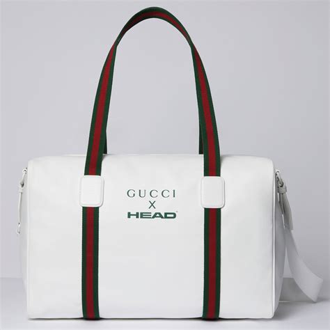 borsone gucci x head|HEAD.